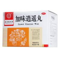 同仁堂,加味逍遥丸,6g*10袋/盒,【套餐购买更划算！】用于肝郁血虚，肝脾不和，两胁胀痛