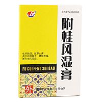 ,金寿 附桂风湿膏,5*6厘米*4贴,用于祛风除湿，散寒止痛