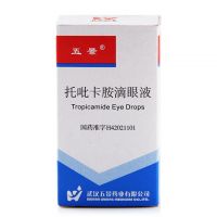 ,托吡卡胺滴眼液,6ml*1瓶/盒,用于滴眼散瞳和调节麻痹