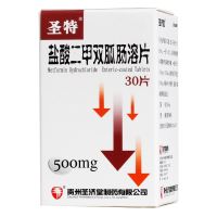 ,圣特 盐酸二甲双胍肠溶片 ,0.5g*30片,适用于2型糖尿病患者，具有降糖减轻体重 和高胰岛素血症的效果