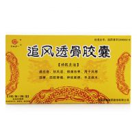 ,追风透骨胶囊 ,0.26g*24粒/盒,用于风寒湿痹，四肢痹痛，神经麻痹，手足麻木