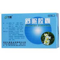 ,大隆 舒眠胶囊 ,0.4g*36粒,疏肝解郁，宁心安神