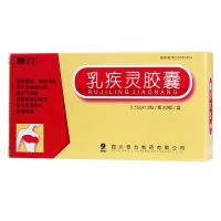 ,奇力 乳疾灵胶囊,0.55g*24粒,舒肝解郁、散结消肿。用于乳腺增生症，属肝气郁结，痰瘀阻滞证候者，症见乳腺肿块，胀满疼痛。