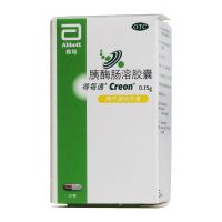 ,胰酶肠溶胶囊,150mg*20粒,用于消化不良、胰腺疾病引起的消化障碍和各种原因引起的胰腺外分泌功能不足的替代治疗