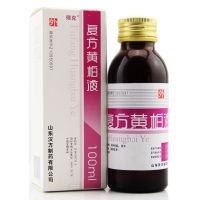 ,山东汉方制药  复方黄柏液 ,100ml,用于清热解毒，消肿祛腐