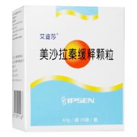 ,美沙拉秦缓释颗粒剂,500mg*10袋/盒,溃疡性结肠炎的急性发作