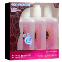 ,海俪恩桃花秀隐形眼镜多功能护理液 120ml*4瓶 ,,适用于各类软性和硬性隐形眼镜