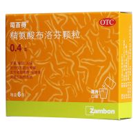 ,精氨酸布洛芬颗粒,0.4g*6袋/盒,适用于牙痛，痛经，关节和韧带痛，背痛，头痛等