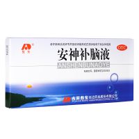 敖东,安神补脑液,10ml*10支/盒,【3盒79.9，包邮】用于肾精不足，气血两亏所致的头晕，乏力等