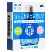 ,润洁 复方硫酸软骨素滴眼液,10ml,用于缓解视疲劳，干眼症