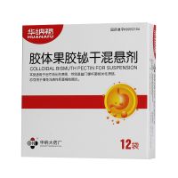 ,华纳福 胶体果胶铋干混悬剂,150mg*12袋,用于治疗消化性溃疡，特别是幽门螺杆菌相关性溃疡，亦可用于慢性浅表性和萎缩性胃炎。