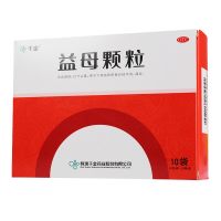 ,益母颗粒,每袋重14g(相当原药材5g),用于气滞血瘀所致月经不调，痛经，产后瘀血腹痛