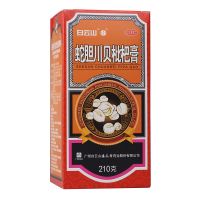 ,蛇胆川贝枇杷膏, 210g*1瓶/盒,【3盒惊喜超值】用于润肺止咳，祛痰定喘