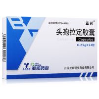 ,头孢拉定胶囊,0.25g*24粒,适用于敏感菌所致的急性咽炎、扁桃体炎