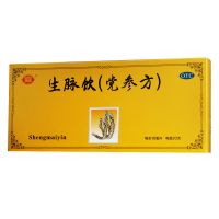 ,聚荣 生脉饮 (党参方),10ml*20支/盒,益气，养阴生津。用于气阴两亏，心悸气短，自汗。