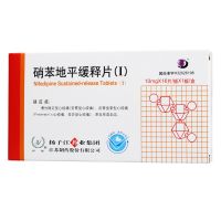 扬子江,硝苯地平缓释片(I),10mg*16片/盒,用于治疗高血压，心绞痛