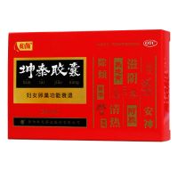 ,和颜 坤泰胶囊,0.5克*24粒,滋阴清热、安神除烦。用于绝经期前后诸证。