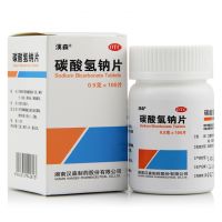 ,碳酸氢钠片,0.5g,【9.8元拍下发2瓶】用于缓解胃酸过多引起的胃痛、胃灼热感、烧心、反酸