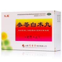 , 孔孟 参苓白术丸,6克*10袋,健脾、益气。用于体倦乏力，食少便溏